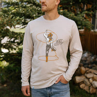 Sendero Provisions Co. - Boot Scootin' Long Sleeve Tee