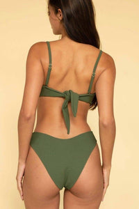 Montce - Tori Bandeau Bikini Top