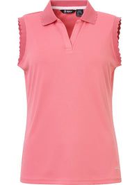 Abacus Sportswear Us - Victoria Drycool Sleeveless Polo