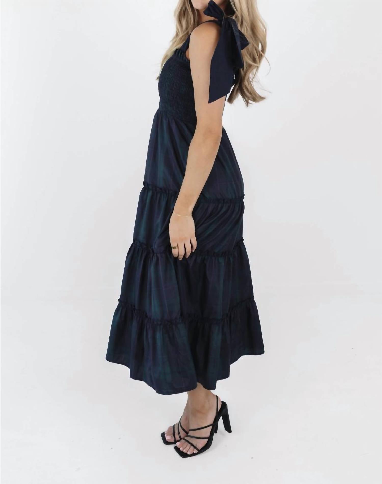 J.Marie - Katrina Tie Strap Midi Dress