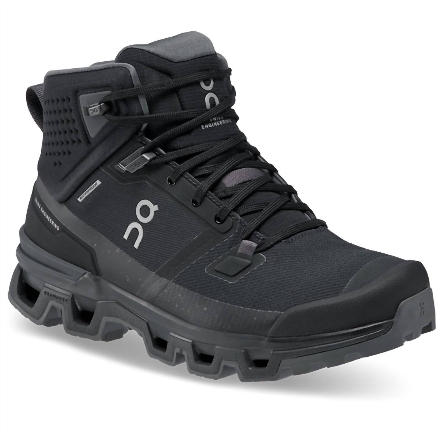 On - Women's Cloudrock 2 Waterproof Hiking Boots