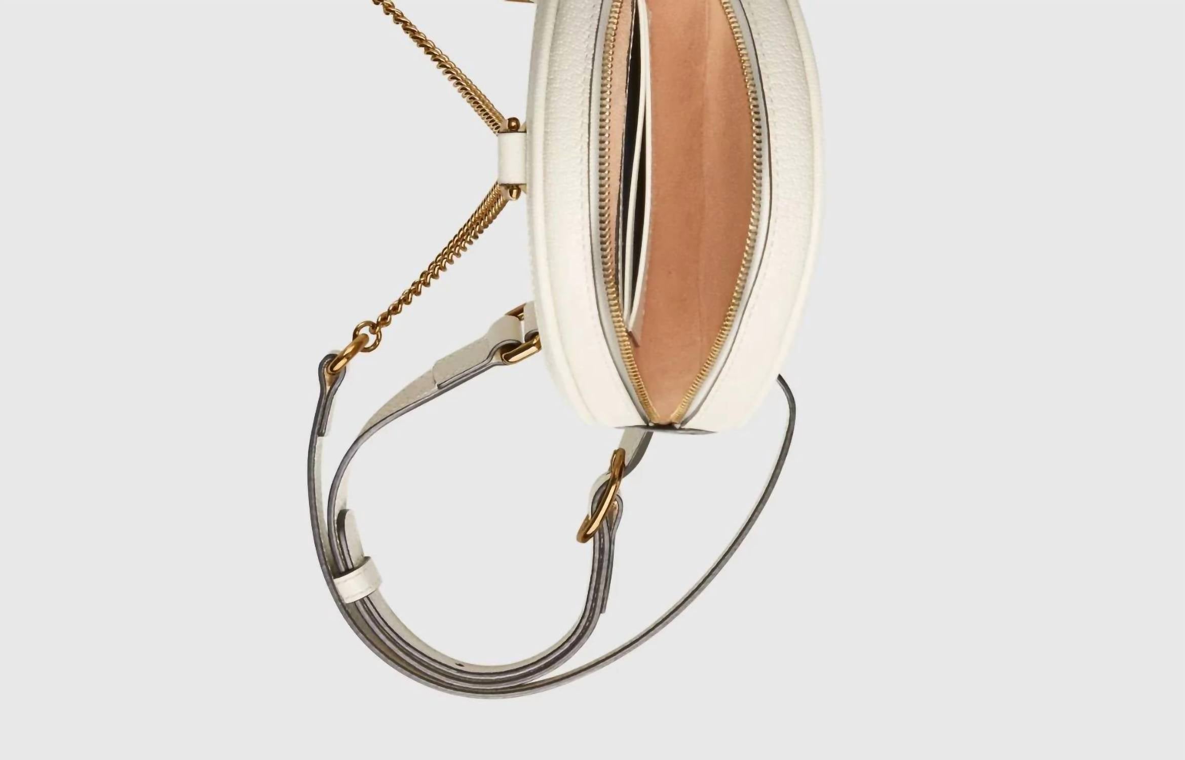 Gucci - Women's Ophidia Round Mini Backpack