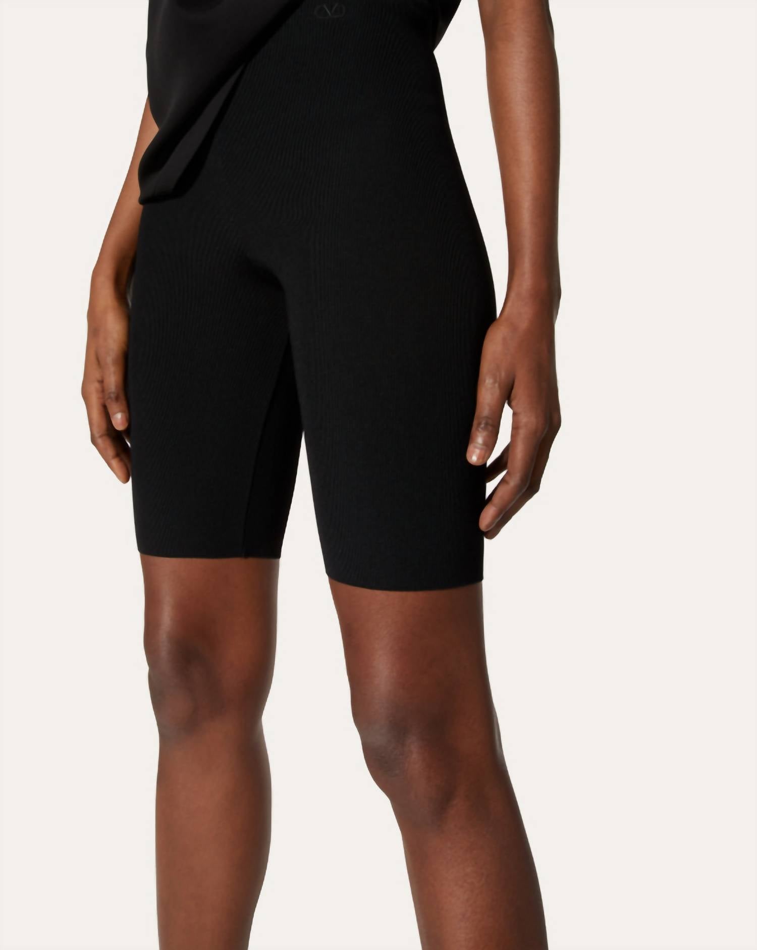 Valentino - Elastic Viscose Fiber Shorts