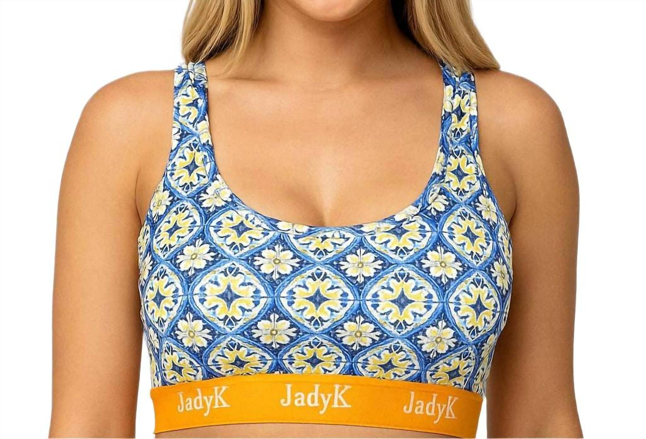 Jadyk - Arya Printed Bralette - Plus