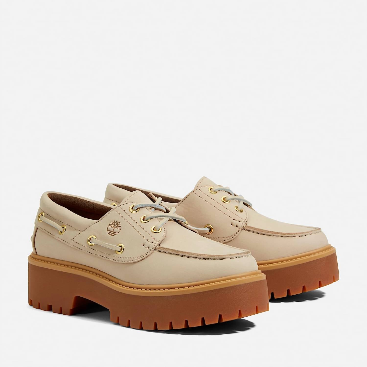 Timberland - Women’s Stone Street Platform Boat Shoe