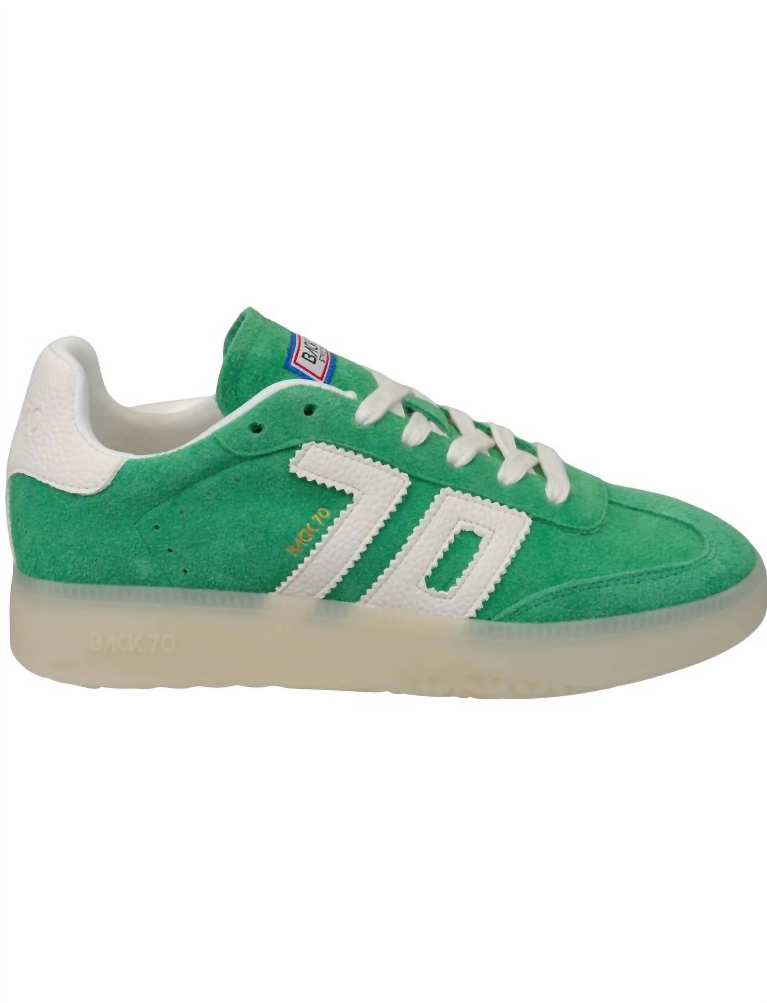 Back 70 - Women's Boston 2505 Low Top Sneakers