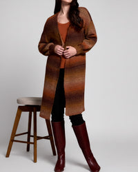Tribal - Long Sweater Cardigan