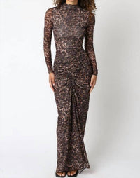 Olivaceous - Tara Maxi Dress