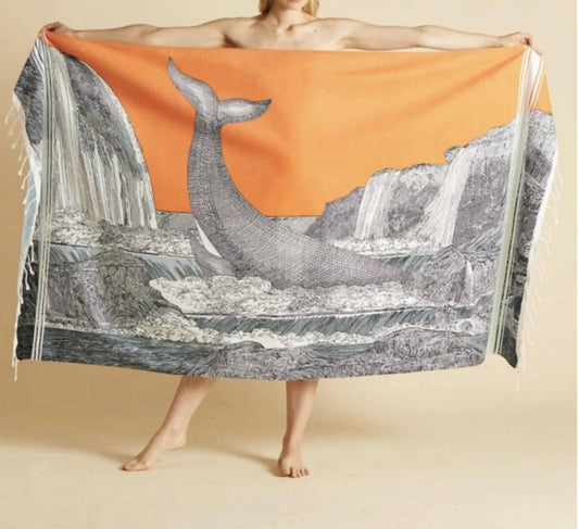 Inoui Editions - Women's Fouta 100 Simone Towel