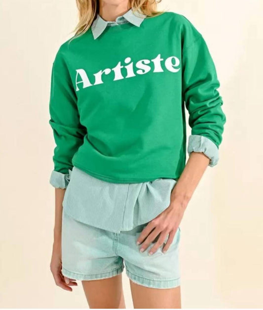 Lili Sidonio - Artiste Sweatshirt