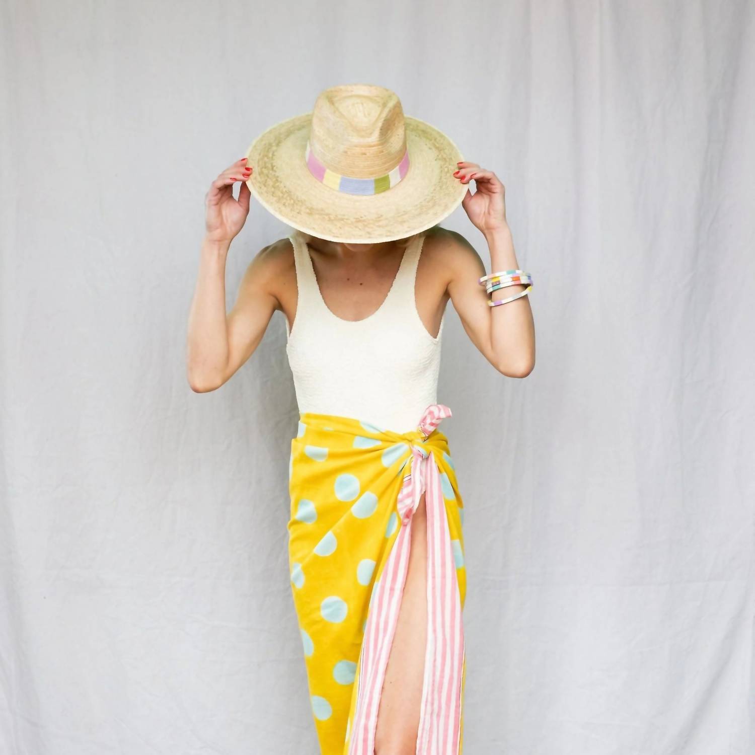Sunshine Tienda - Women's Berta Palm Hat