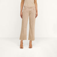 L'Agence - Wanda Crop Wide Leg Jeans