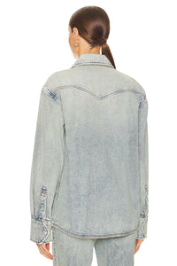 Grlfrnd - Emerson Western Shirt Jacket