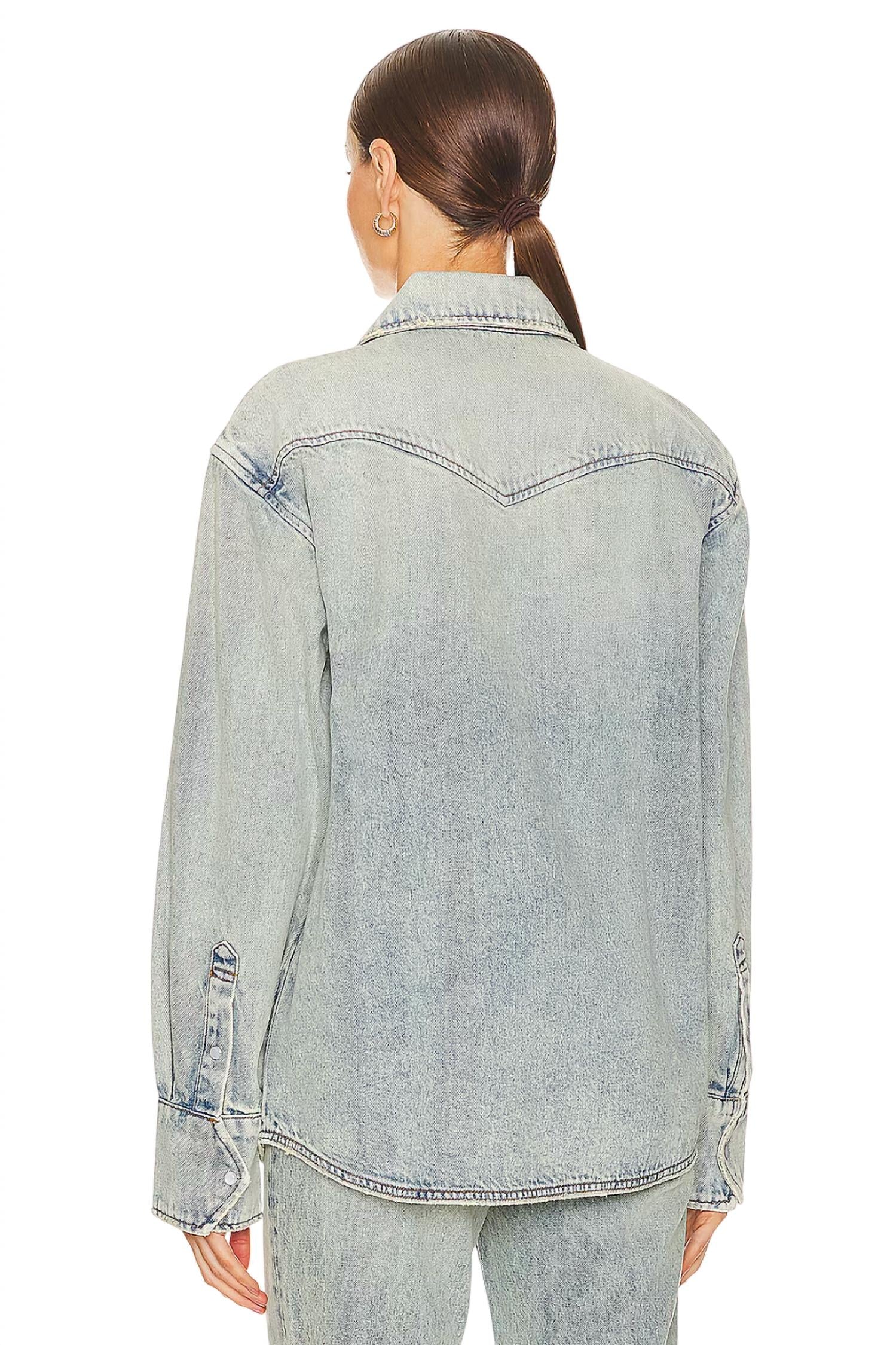 Grlfrnd - Emerson Western Shirt Jacket