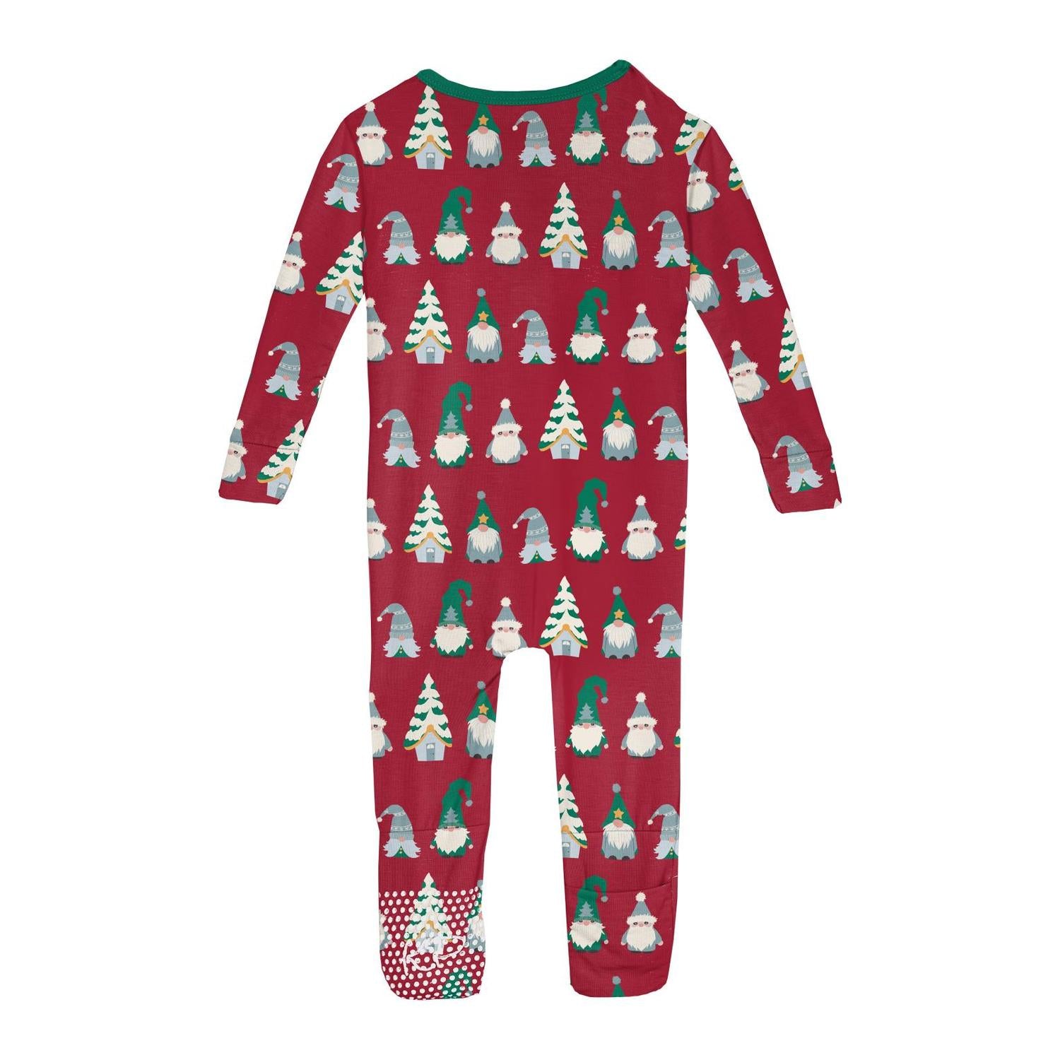 Kickee - Kids' Print Convertible Sleeper with Zipper