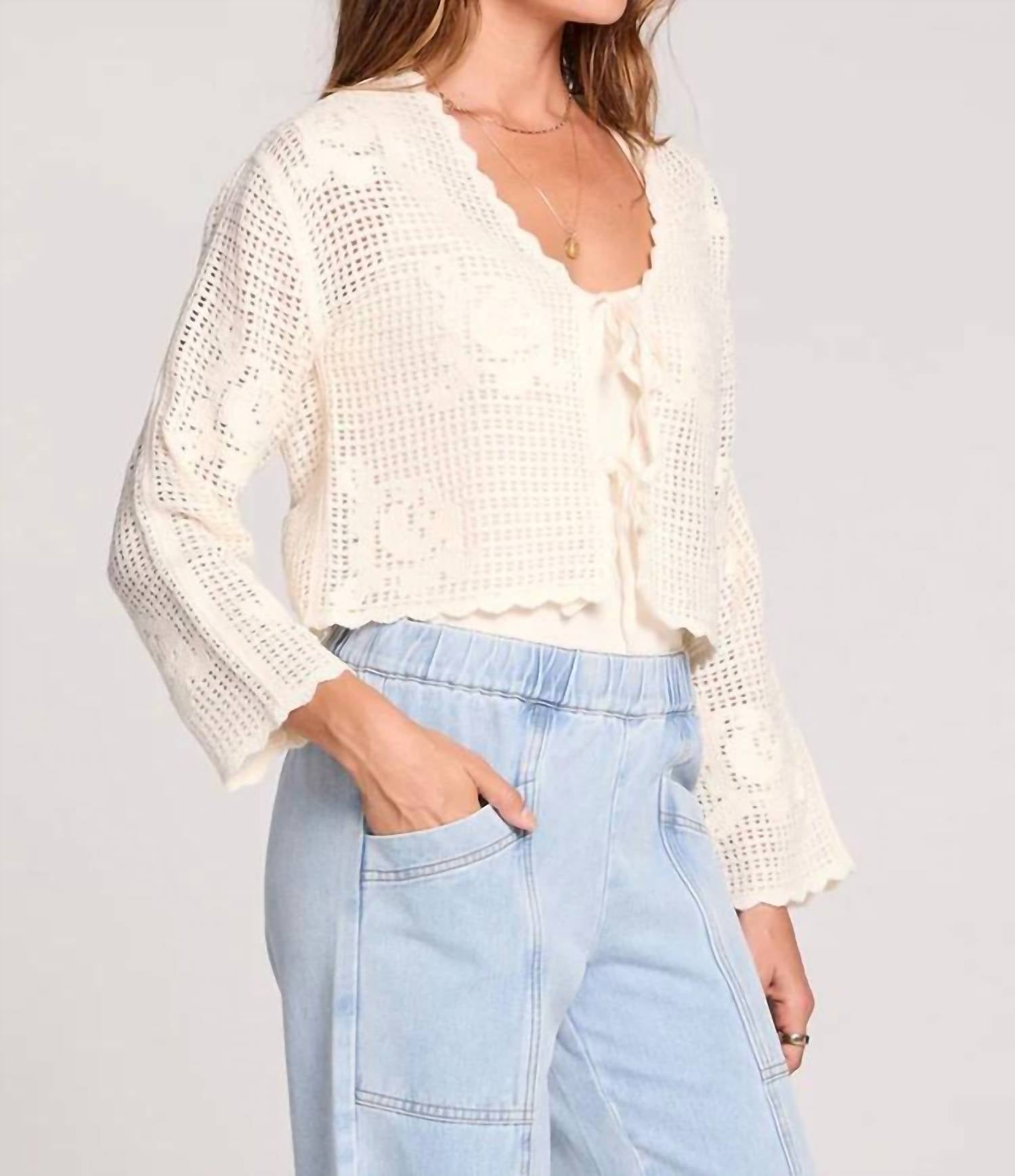Saltwater Luxe - Debb Cardigan