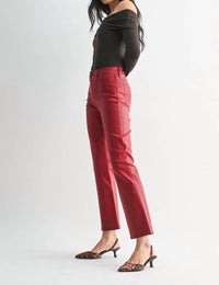 Just Black Denim - Slim Cropped Bootcut Jeans
