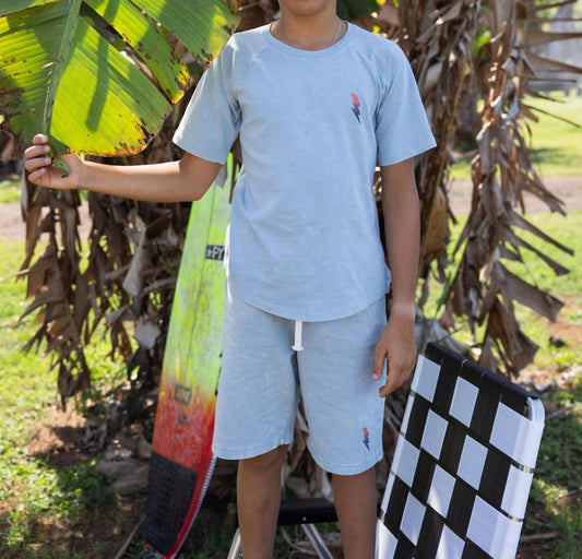 Tiny Whales - Raw Power Stonewashed Shorts