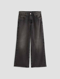 Ag Jeans - Saige Wide Leg Crop Jean