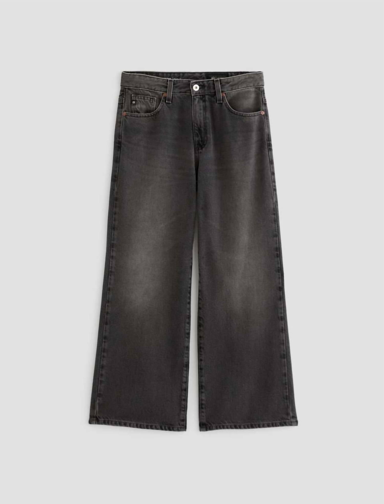 Ag Jeans - Saige Wide Leg Crop Jean