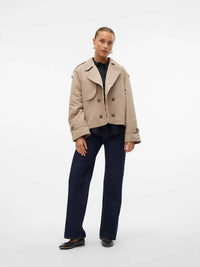 Vero Moda - Chloe Short Trench Coat