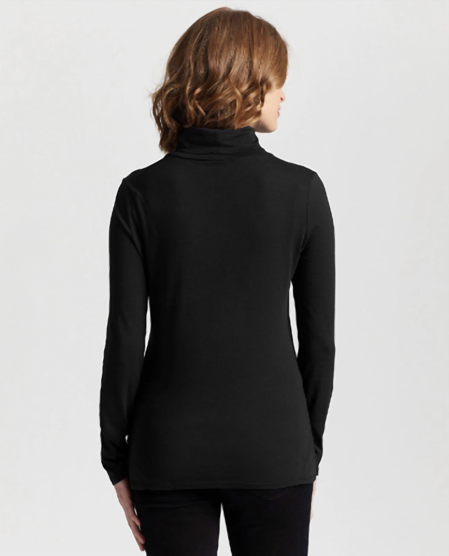 Pendleton - Long Sleeve Turtleneck Top