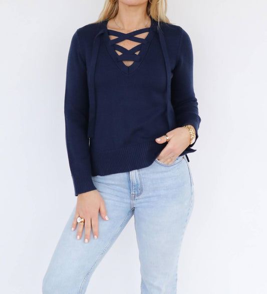 Burgess Sweaters - Saylor Long Sleeve Top
