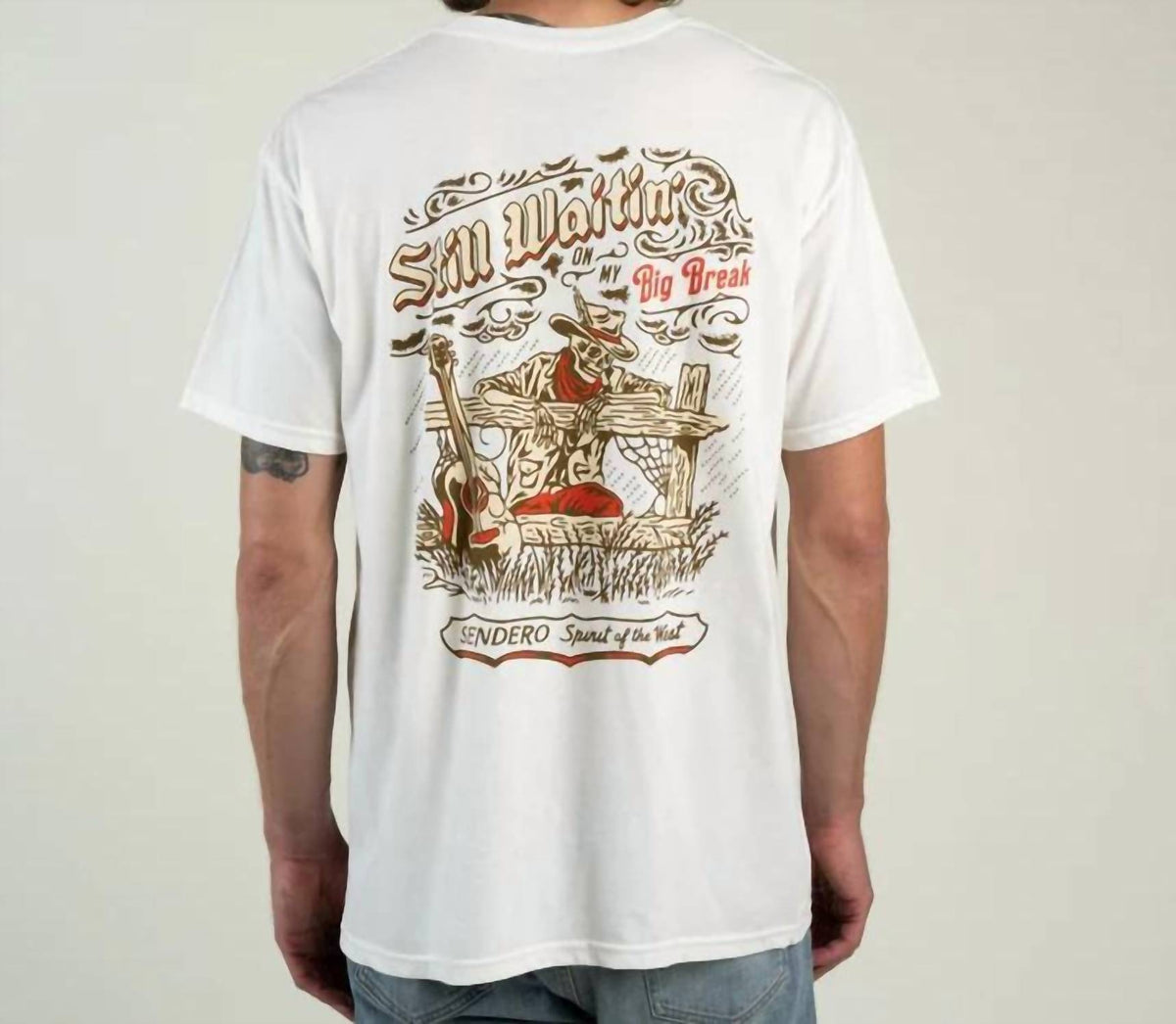 Sendero Provisions Co. - Big Break T-Shirt