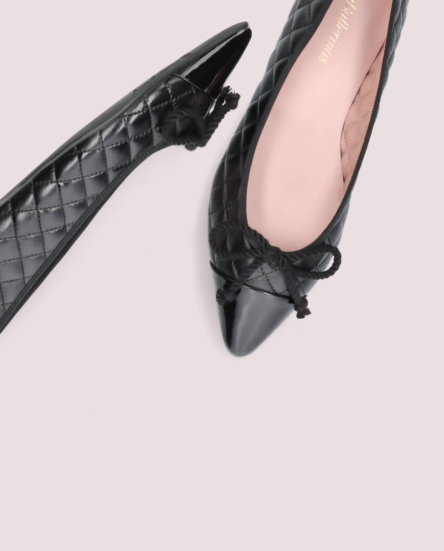 Pretty Ballerinas - Women's Tyra Leather Ballet Flats