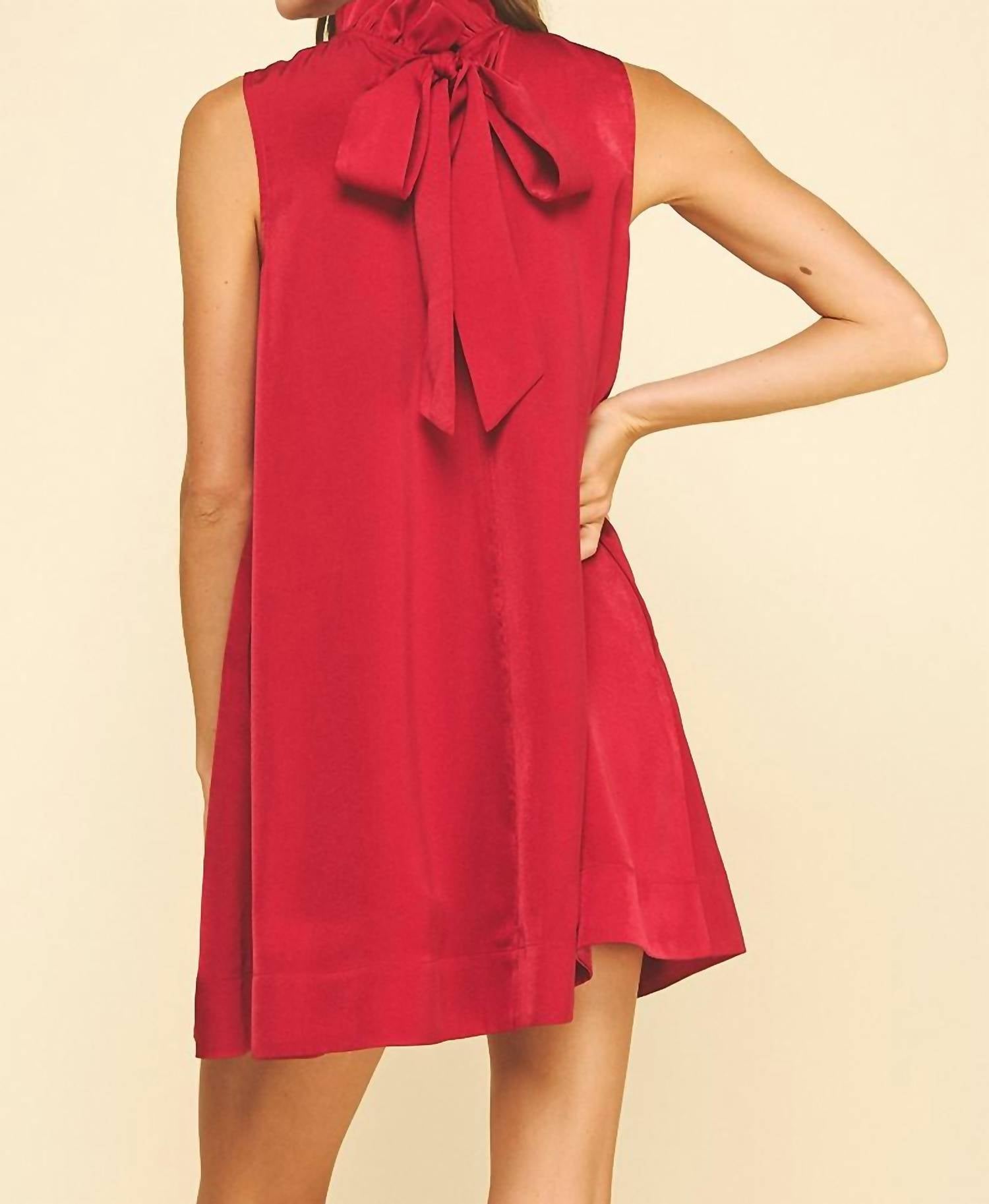 Pinch - Ellison Mini Dress
