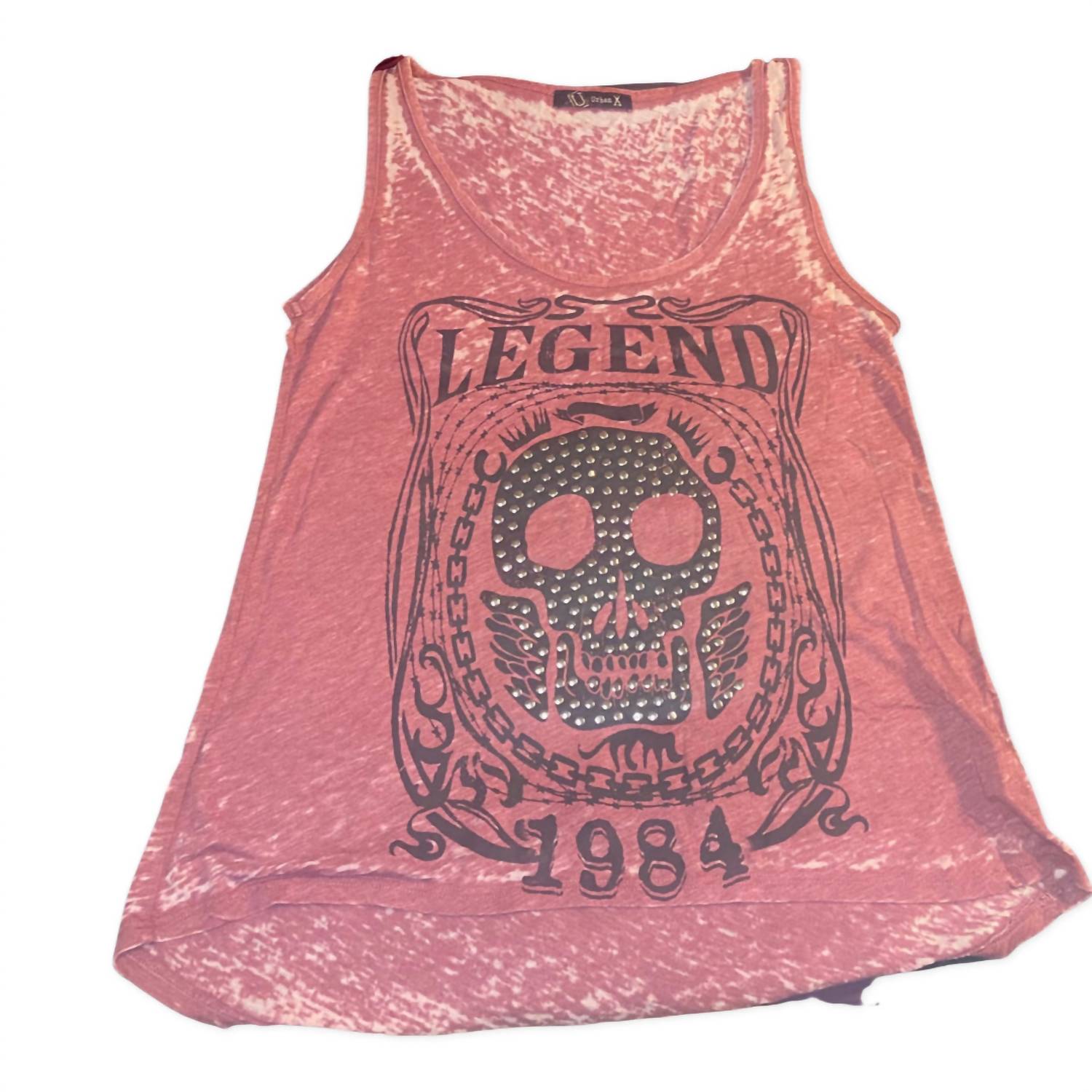 Urban X - Legend Studded Tank Top