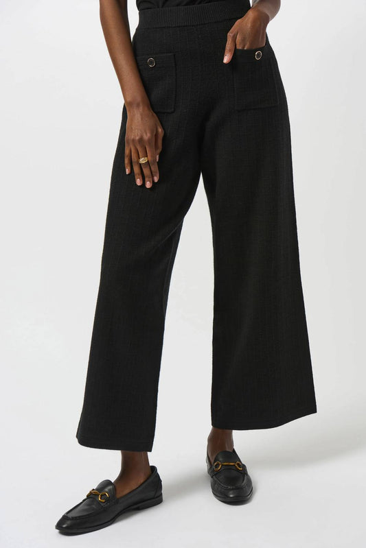 Joseph Ribkoff - Sweater Knit Straight Leg Pants