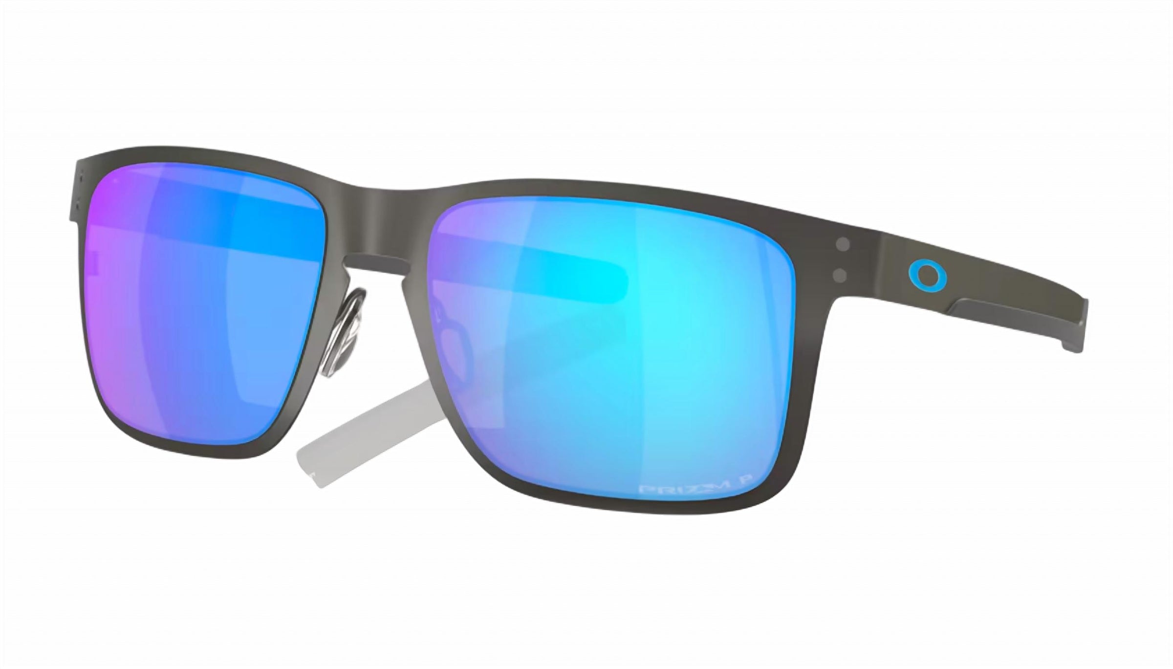 Oakley - Holbrook Metal Polarized Sunglasses 4123 - 07 - 55