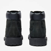 Timberland Boys Premium Waterproof 6-inch Padded Collar Boots in black - kids' boots - view 4