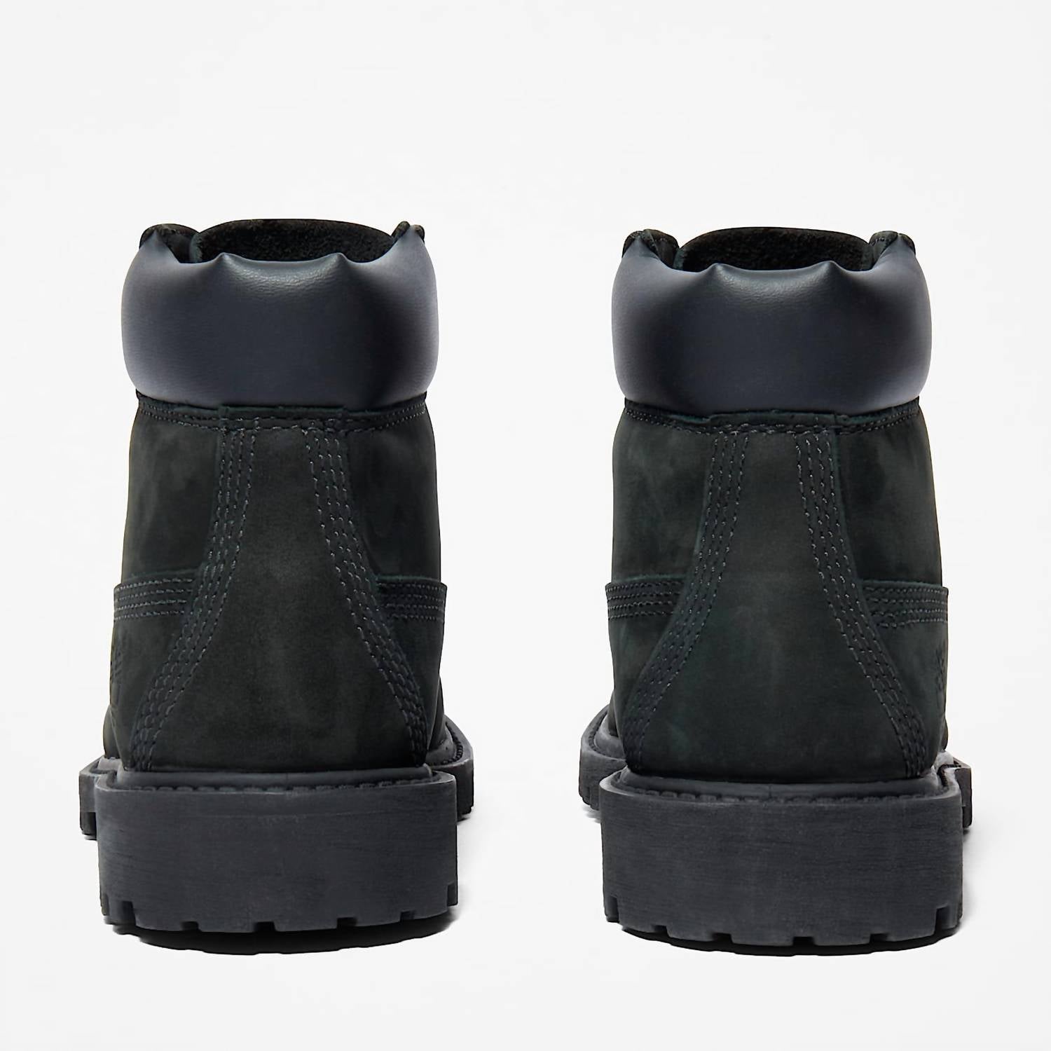 Timberland Boys Premium Waterproof 6-inch Padded Collar Boots in black - kids' boots - view 4