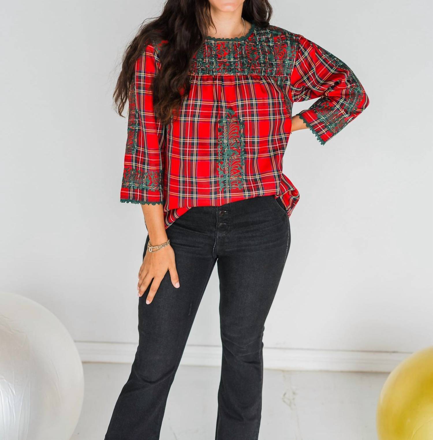 Layerz Clothing - Holly Long Sleeve Top