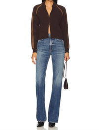 Central Park West - Atlas Raglan Zip Up Jacket