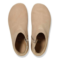 BIRKENSTOCK Women's Ebba Suede Bootie in warm sand - women's shoe - alternate view