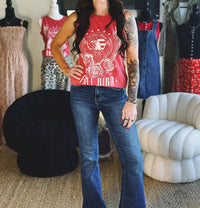 Hrt & Luv - The Free Bird Graphic Tank