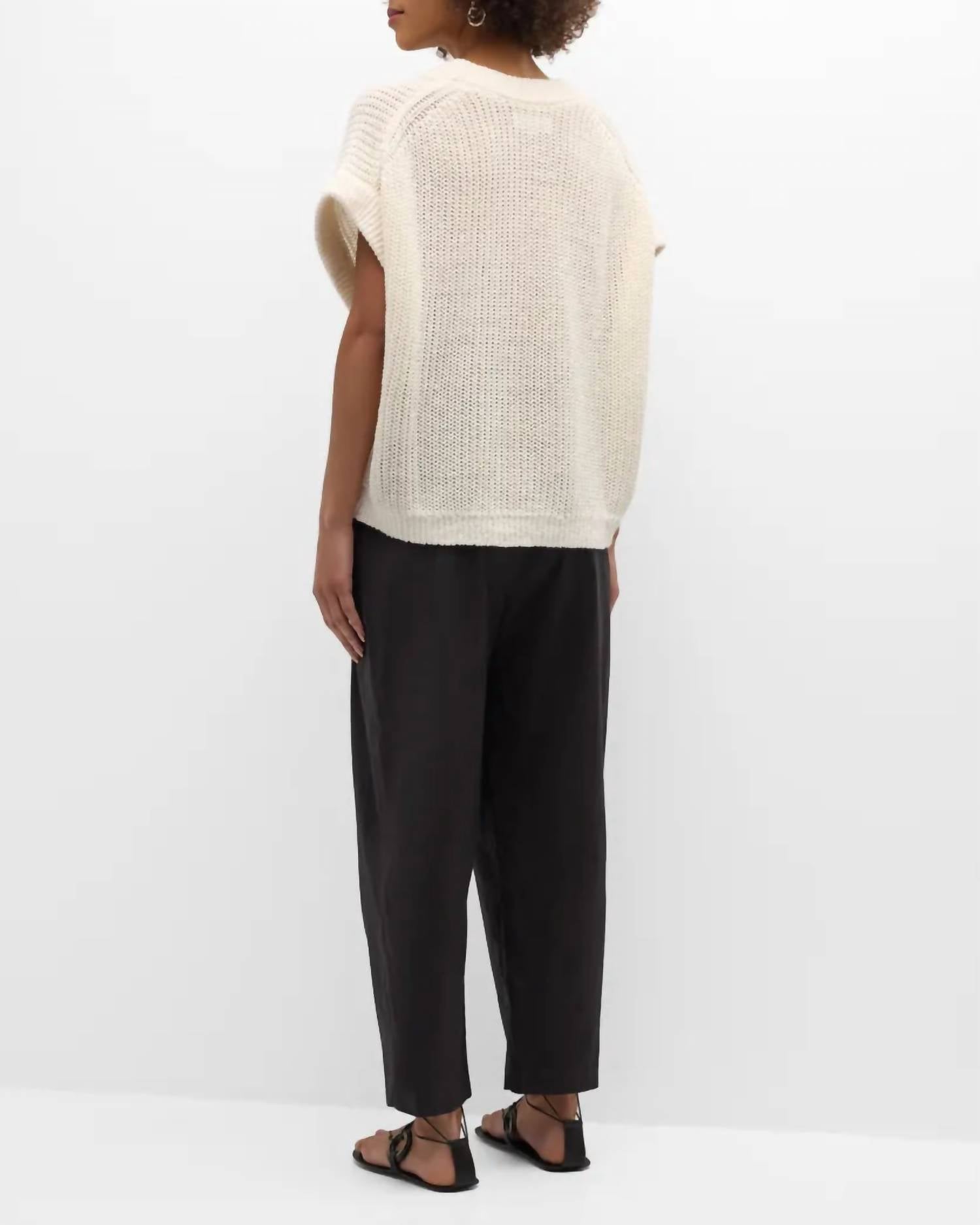 Apiece Apart - Oliva Linen Vest
