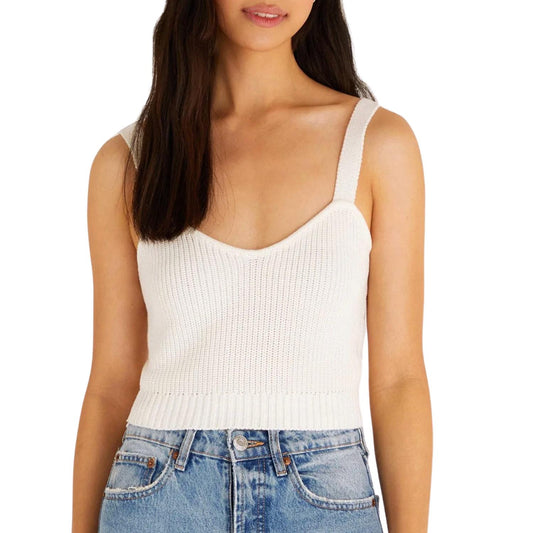 Z Supply - ELSA RIB SWEATER KNIT CAMI TOP