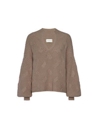 Brochu Walker - Grayson Cable Pullover Sweater