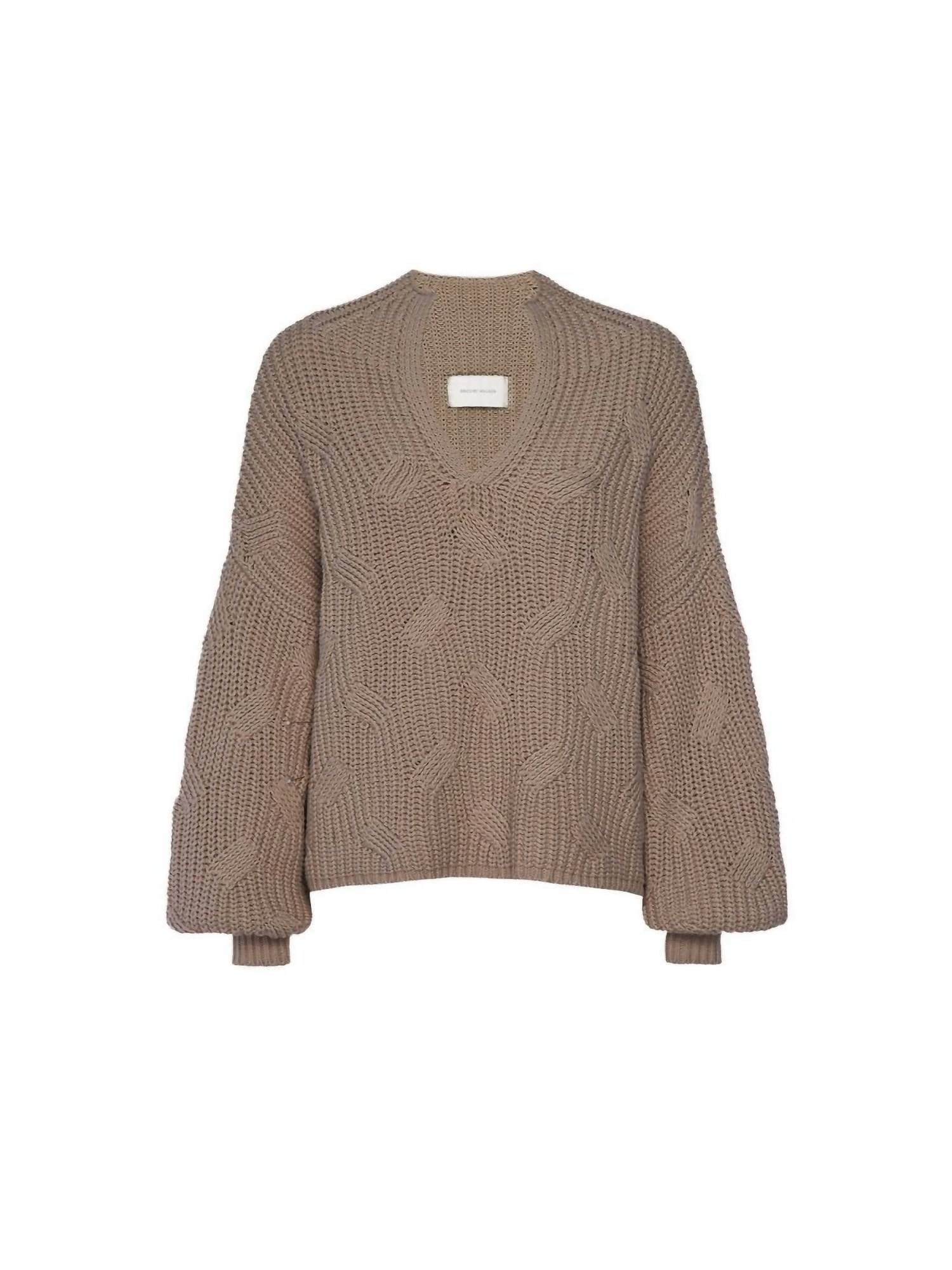 Brochu Walker - Grayson Cable Pullover Sweater