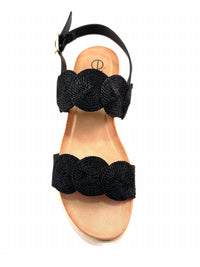 Exe - Women's Strass Wedge Sandal