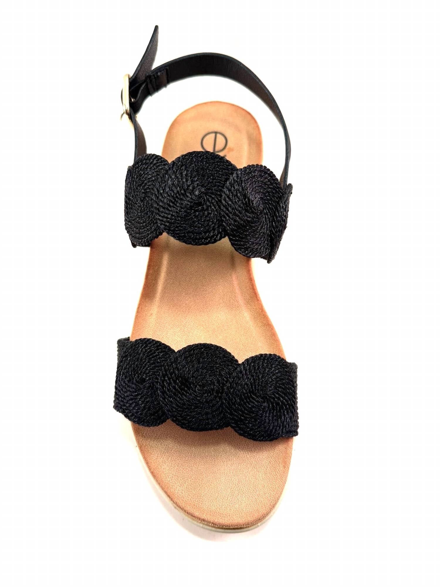 Exe - Women's Strass Wedge Sandal