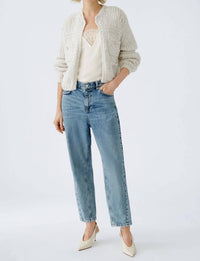 Oui - Chunky Knit Cardigan