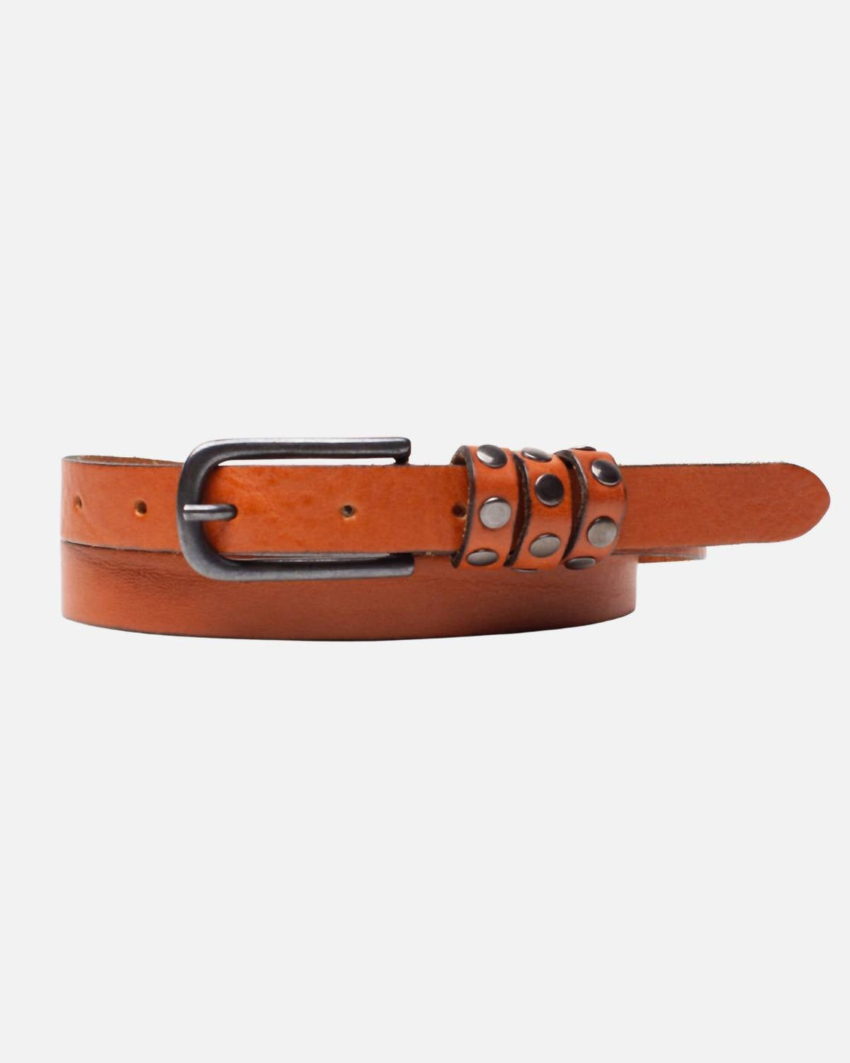 Amsterdam Heritage - Women's Kai Skinny Studded Belt