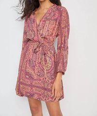 Tiny - Odetta Vintage Inspired Print Mini Dress