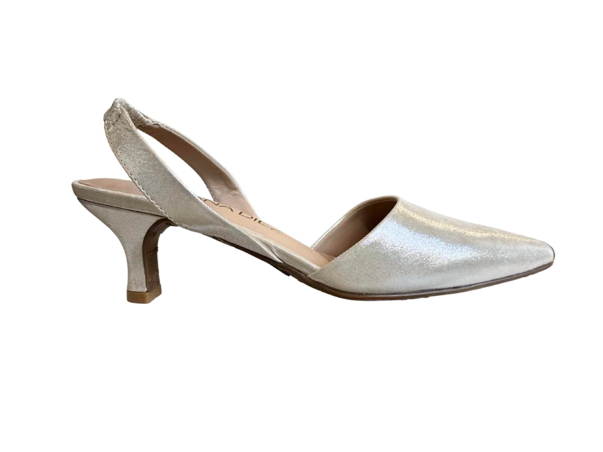 Silvana Diez - Women's Aurelia Slingback Heels
