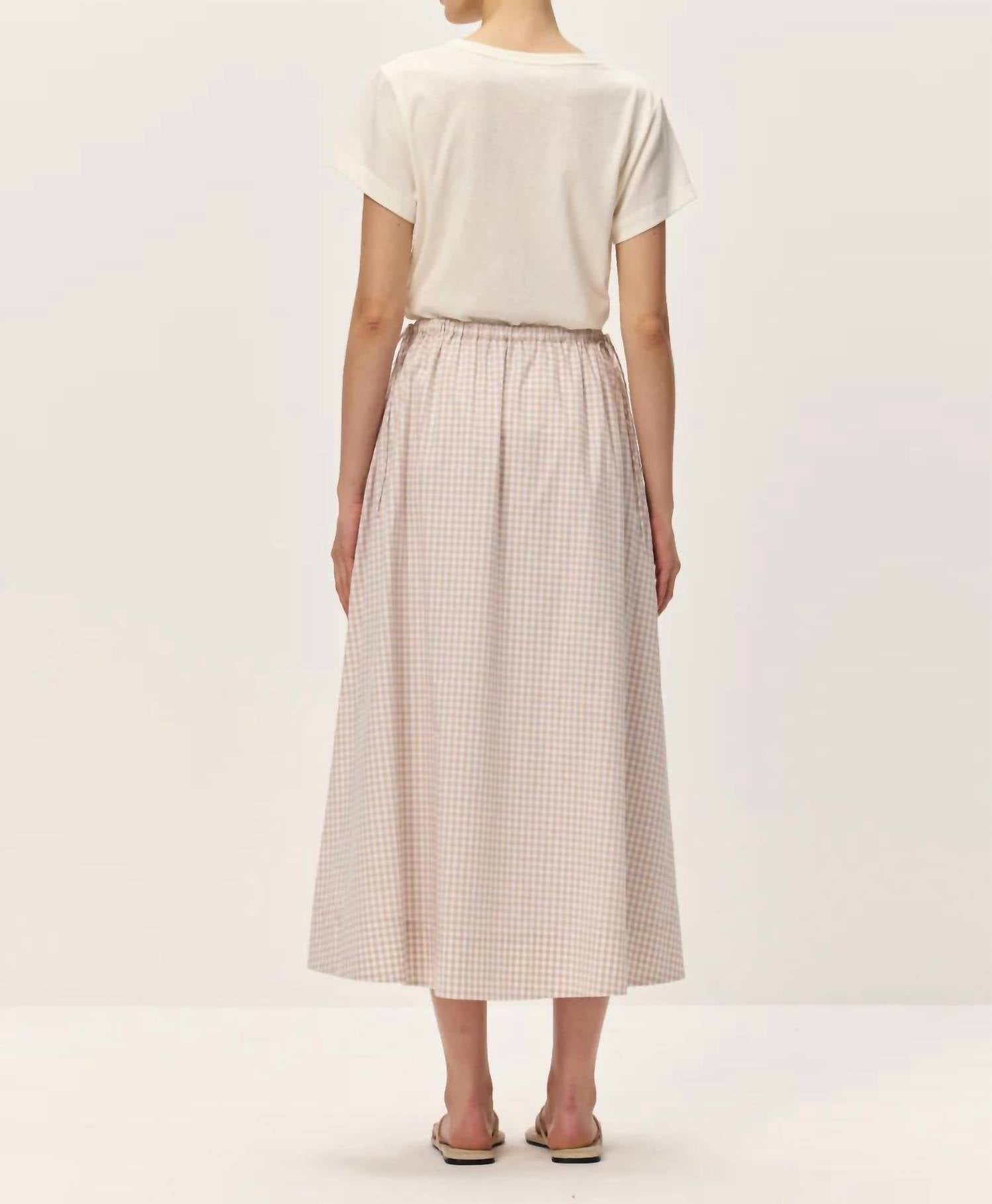 Elodie - Vionnet Midi Skirt